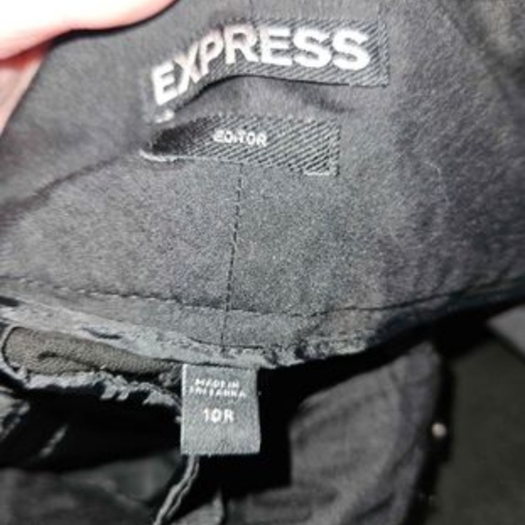 Express Editor women's pants 10R - Picture 4 of 8